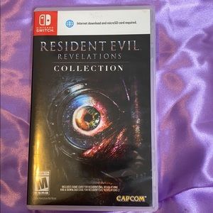 Resident evil revelation collection Nintendoswitch